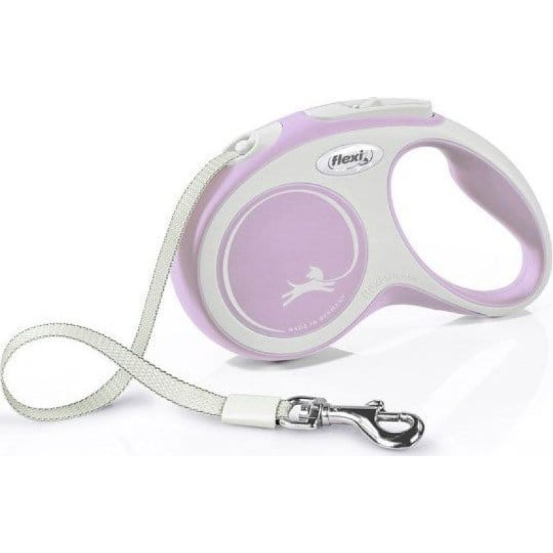 Flexi Flexi Comfort Taśma S 5m/15kg Różowa