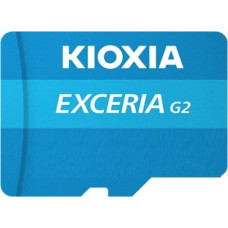 Kioxia Karta Kioxia Exceria G2 SDHC 128 GB Class 10 UHS-I U3 A1 V30 (LMEX2L128GG2)