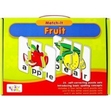 Mega Creative GRA EDUK PUZZLE OWOCE 29X22X6 MC PUD 24/48