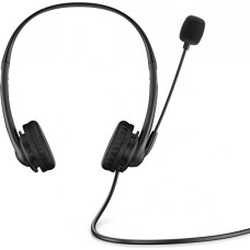 Hewlett-Packard HP Stereo 3.5mm Headset G2 Wired Head-band Office/Call center Black