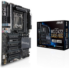Asus WS C422 SAGE/10G Intel® C422 LGA 2066 (Socket R4) CEB