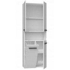 Top E Shop Topeshop NEL 1K DK BPOŁ bathroom storage cabinet White