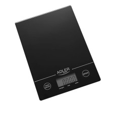 Adler AD 3138 b Mechanical kitchen scale Black Countertop Rectangle