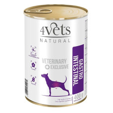 4Vets Natural Gastro Intestinal Dog - wet dog food - 400 g