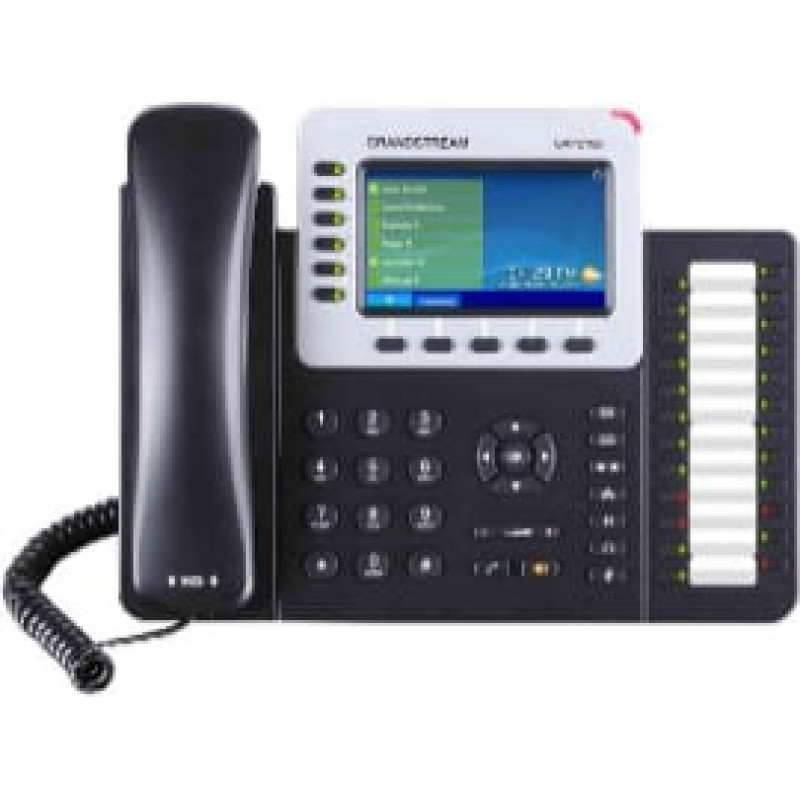 Grandstream Networks GXP-2160 IP phone Black Wired handset TFT 6 lines