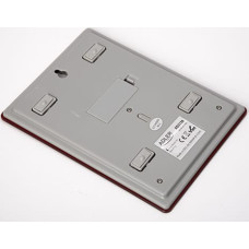 Adler AD 3138 Red Countertop Rectangle Electronic kitchen scale