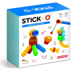 Magformers Stick-O Zestaw Wędkarski 26 Elementów