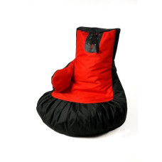 Go Gift Sako bag pouffe boxing glove black-red XL 100 x 80 cm