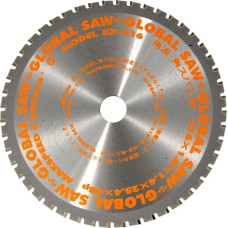 Global Saw Piła tarczowa do cięcia cienkiej stali GLOBAL SAW 216 x 1,4/1,2 x 25,4mm / 48z CERMET
