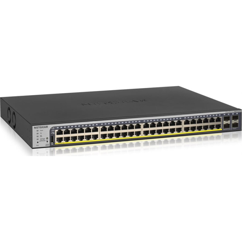 Netgear Switch NETGEAR Przełšcznik Smart GS752TP Switch Smart 48xGE PoE 4xSFP