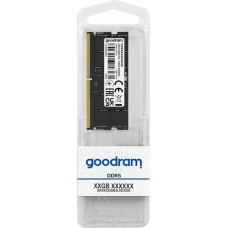 Goodram 16GB DDR5 5600MHz CL40 SR SODIMM memory module 1 x 16 GB 56000 MHz