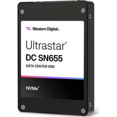 WD Dysk SSD WD Western Digital Ultrastar DC SN655 U.3 15,4 TB PCI Express 4.0 3D TLC NAND NVMe