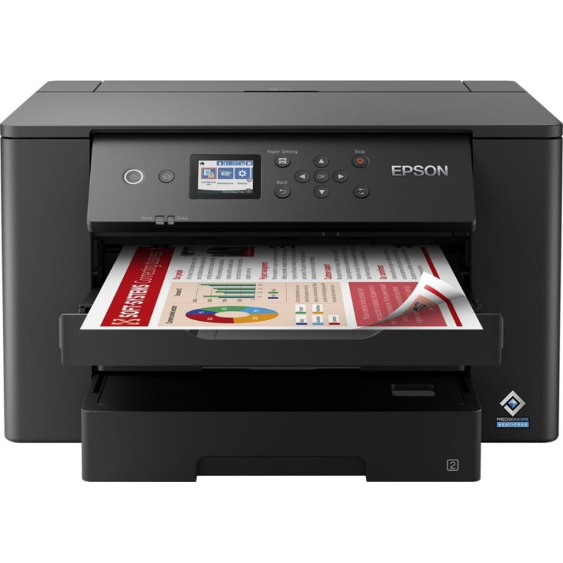 Epson Drukarka atramentowa Epson Epson WorkForce WF-7310DTW drukarka atramentowa Kolor 4800 x 2400 DPI A3 Wi-Fi