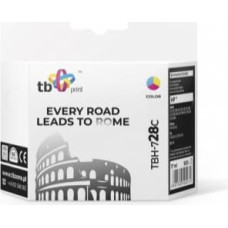 Tb Print Ink TBH-728C (HP No. 28 - C8728A) Color remanufactured