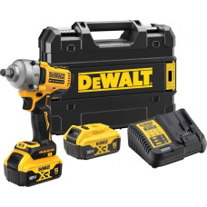 Dewalt Triecienskrūvgriezis DCF891P2T 18V 2x5Ah XR 812Nm Dzeltens, melns