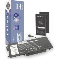 Mitsu Bateria Mitsu Bateria Mitsu do notebooka Dell Latitude E5289, 7390 (7.4V-7.6V) (4200 mAh)