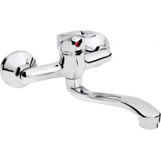 Hydroland Bateria kuchenna Hydroland Atut ścienna chrom (B394)