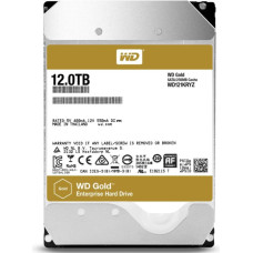 Western Digital HDD Gold 12TB SATA 3.0 256 MB 7200 rpm 3,5