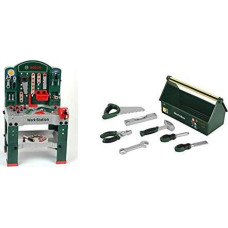Theo Klein Theo Klein Bosch Work Station 60 x 78 cm green - 8580
