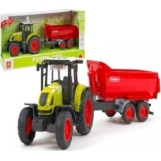 Maksik Traktor z naczepą