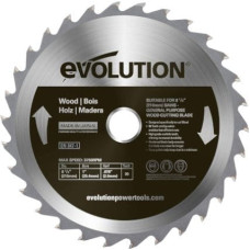 Evolution Piła widiowa do cięcia drewna 210mm t=30