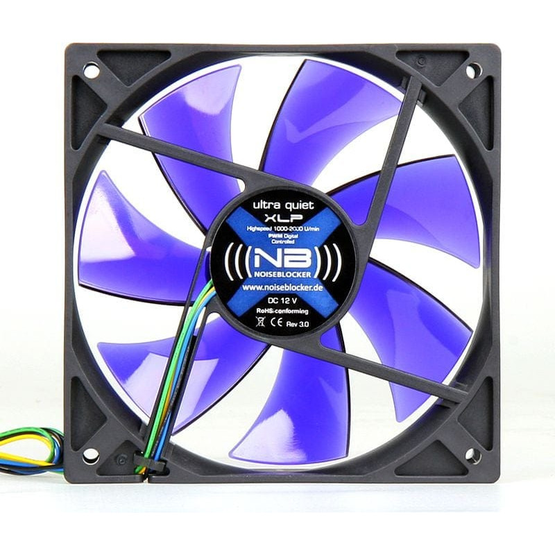 Noiseblocker Wentylator Noiseblocker BlackSilent Fan XL-P (ITR-XL-P)