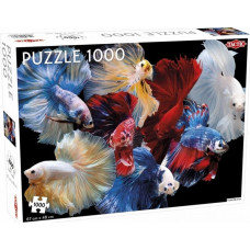 Tactic Puzzle 1000 Animals: Fighting Fish