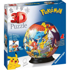 Ravensburger Ravensburger 3D Puzzle Ball Pokémon 72 - 11785