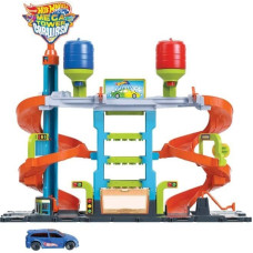 Hot Wheels Tor samochodowy Zakręcona megamyjnia