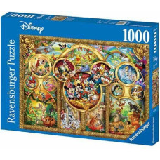 Ravensburger 1000 Disney najpiękniejsze motywy - 152667