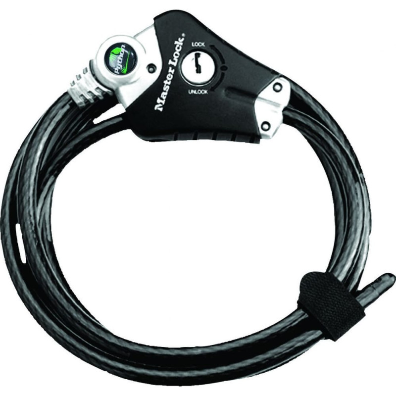 Masterlock Linka zabezpieczająca MasterLock Python 1.8m  (35351)