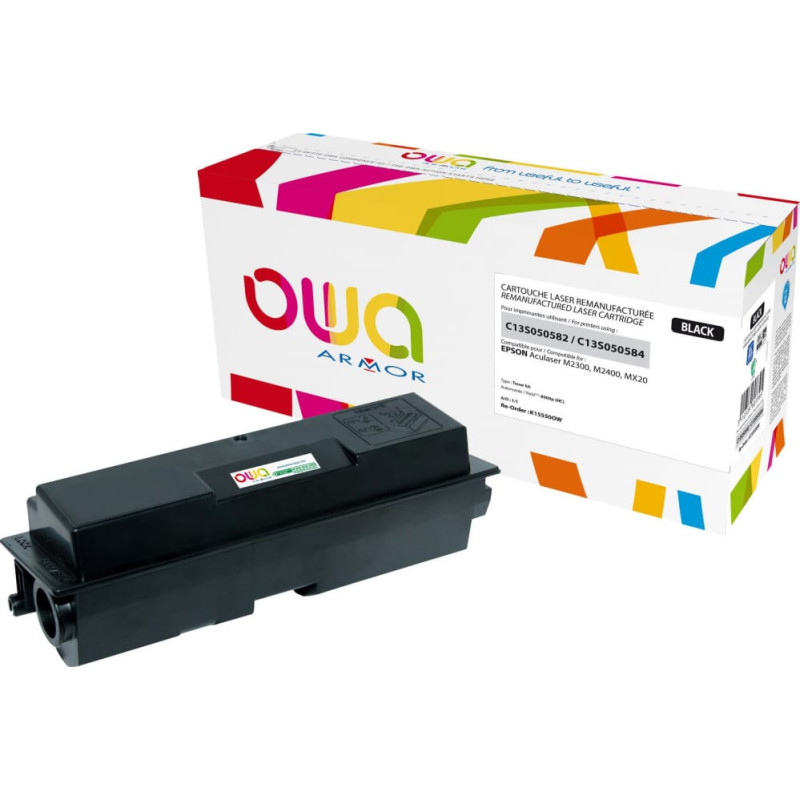 Owa Armor Toner OWA Armor Black Zamiennik C13S050582 (K15550OW)
