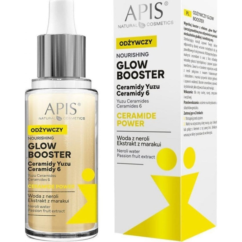 Apis APIS CERAMIDE POWER ODŻYWCZY GLOW BOOSTER 30 ML