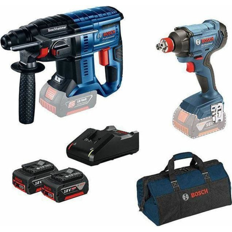 Bosch Zestaw elektronarzędzi Bosch 6-elementowy (0615990M30)