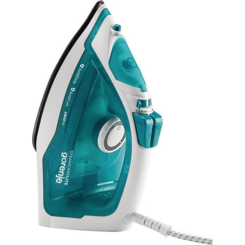 Gorenje Żelazko Gorenje Steam Care Lite SIH1800TQC