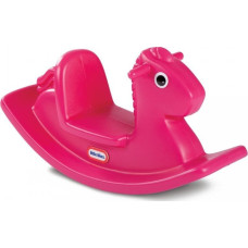 Little Tikes Koń na Biegunach - Różowy