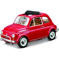 Bburago Model samochodu Bburago 18-22099 FIAT 500L (1968), czerwony