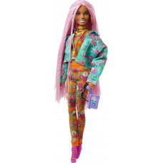 Barbie Lalka Barbie Barbie Extra Różowe warkoczyki (GXF09)