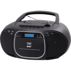 Trevi Radioodtwarzacz Trevi Boombox Trevi CMP576 DAB Radio CD MP3 kaseta black