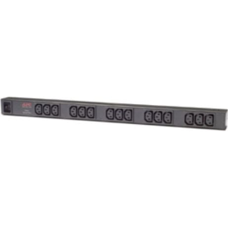 APC Listwa zasilająca Rack PDU Basic 15x C13 2.5m (AP9572)