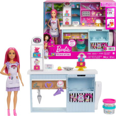Mattel Lalka Barbie Mattel Kariera - Cukiernia (HGB73)