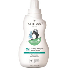 Attitude Płyn do prania ubranek dziecięcych, Gruszkowy Nektar (Pear Nectar) 35 prań, 1050 ml