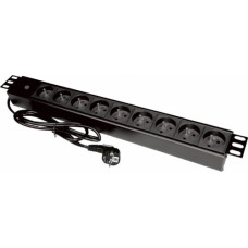 A-Lan Alantec PZ09 power extension 1.8 m 9 AC outlet(s) Indoor Black