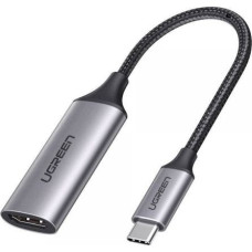 Ugreen Adapter USB Ugreen USB-C - HDMI Srebrny  (UGR330GRY)