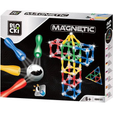 Blocki Klocki Blocki Magnetic 124 el.