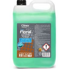 Clinex Płyn do mycia podłóg bez smug połysk zapach CLINEX Floral - Ocean 10L Płyn do mycia podłóg bez smug połysk zapach CLINEX Floral - Ocean 10L