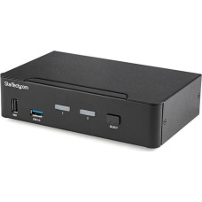 Startech Przełącznik StarTech StarTech 2 PT DISPLAYPORT KVM/IN