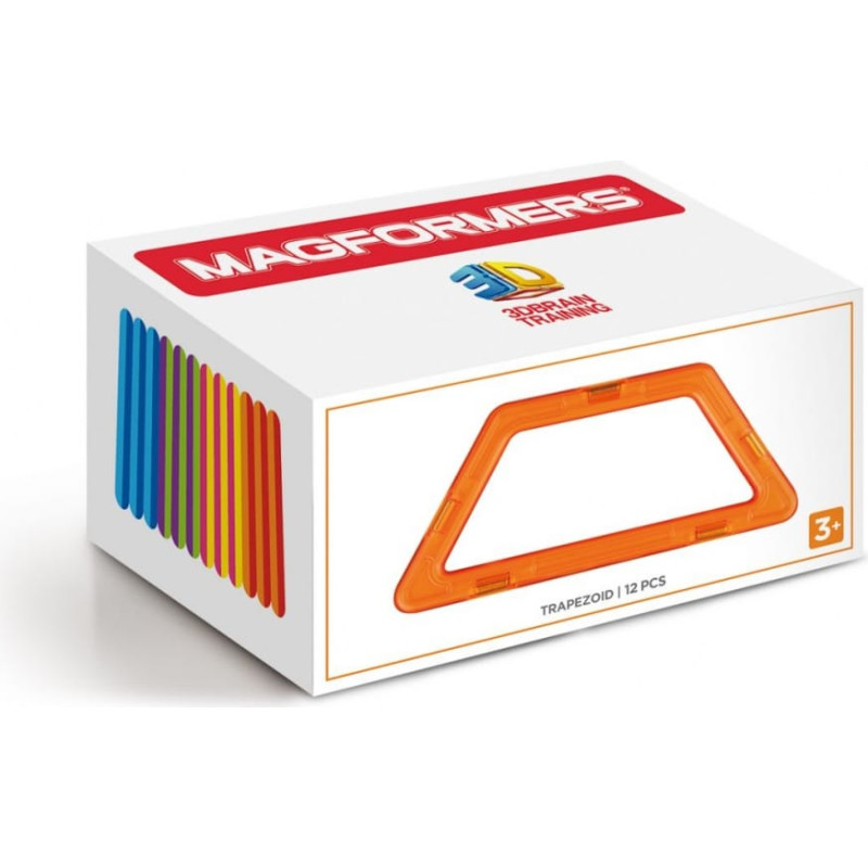 Dante Magformers trapezy 12el. (005-53212)