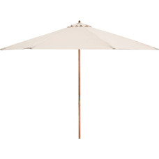 Fieldmann Drewniany parasol ogrodowy 3m (FDZN 4015)