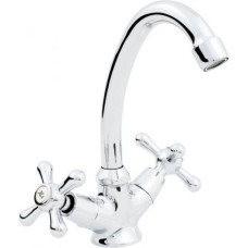 Hydroland Bateria umywalkowa Hydroland Retro stojąca chrom (5900238565188)